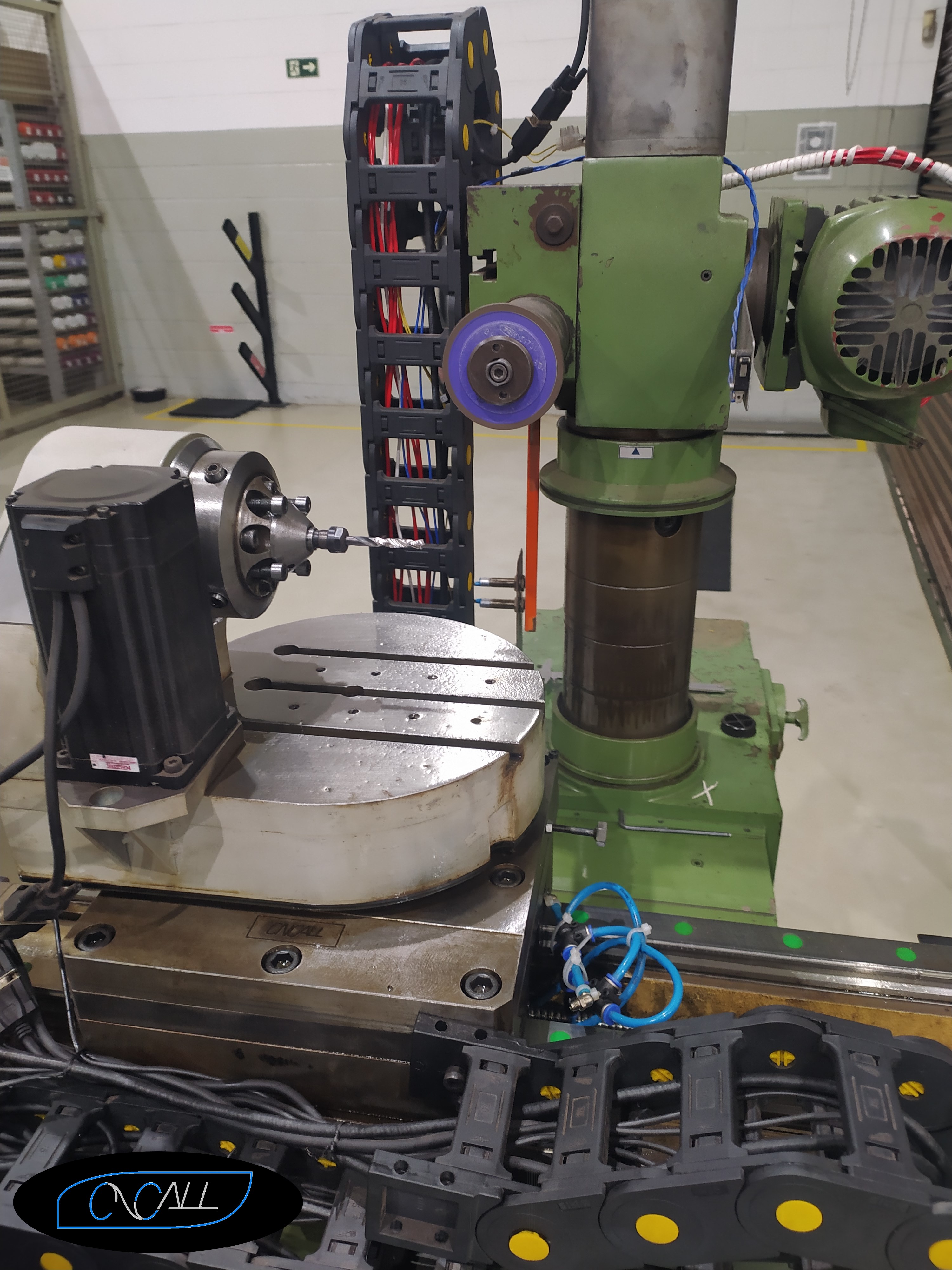 AFIADORA SUL MECÂNICA 5 EIXOS CNC - RETROFIT MECÂNICO